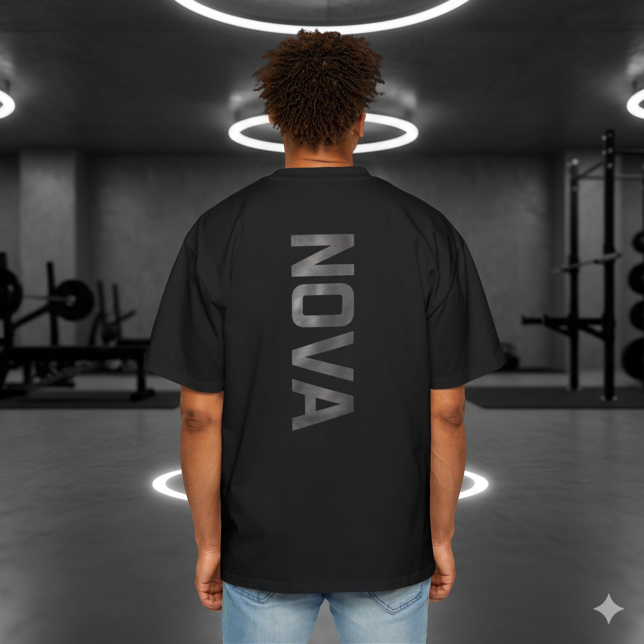 NOVA Apex Heavyweight oversized T Shirt